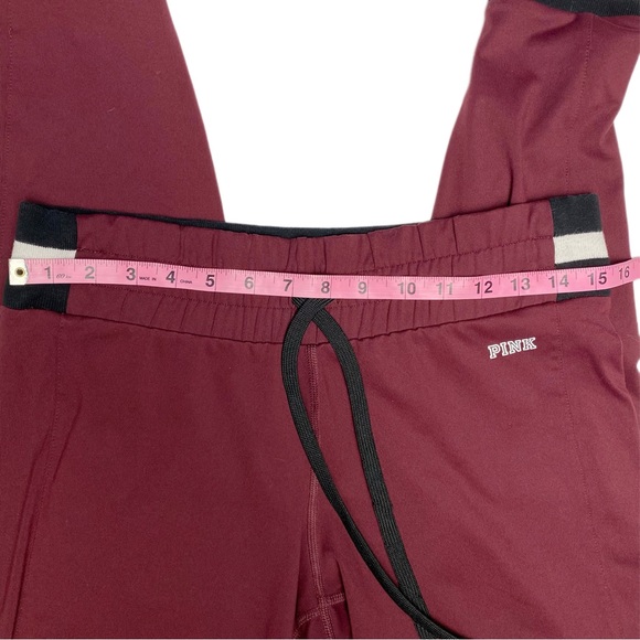 Victoria’s Secret VS Pink Ultimate Jogger Gym Pants Slim Fit Low Rise Medium - Picture 5 of 6